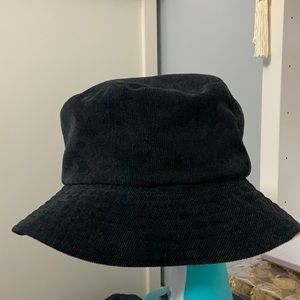 Corduroy Bucket Hat